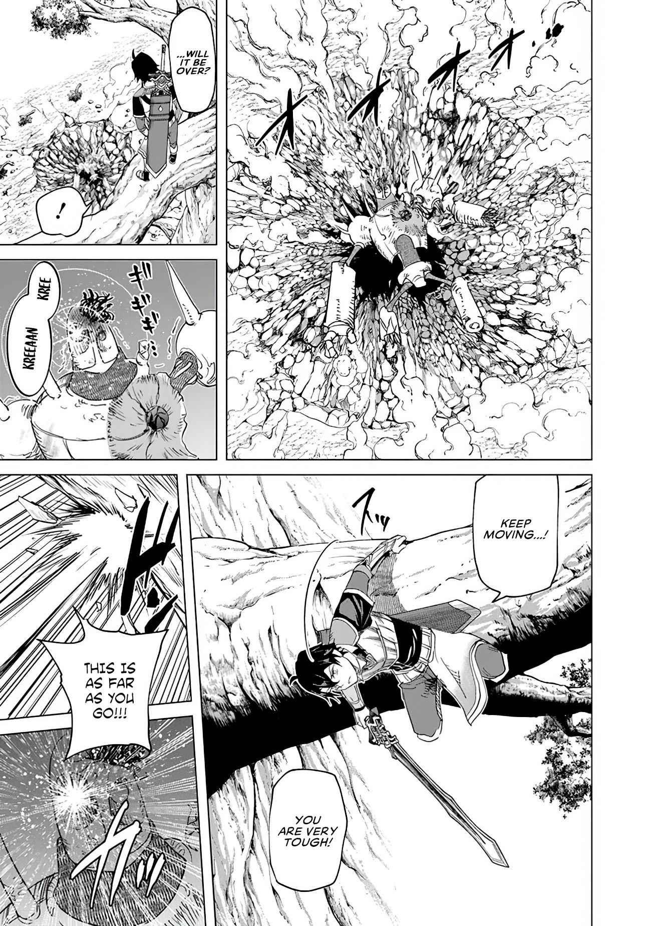A Warrior Exiled by the Hero and His Lover Chapter 18 - Page 27 in English
