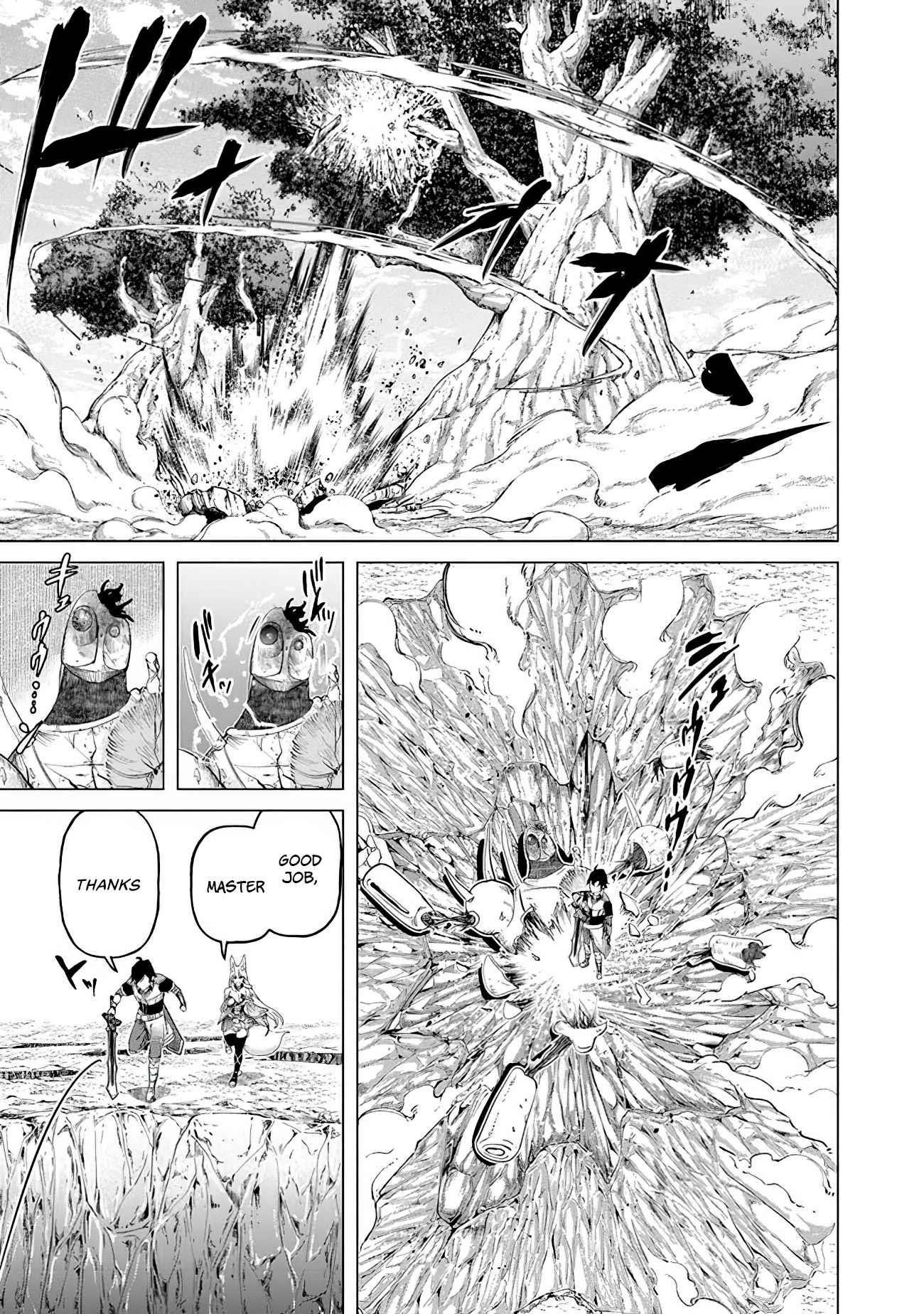 A Warrior Exiled by the Hero and His Lover Chapter 18 - Page 29 in English