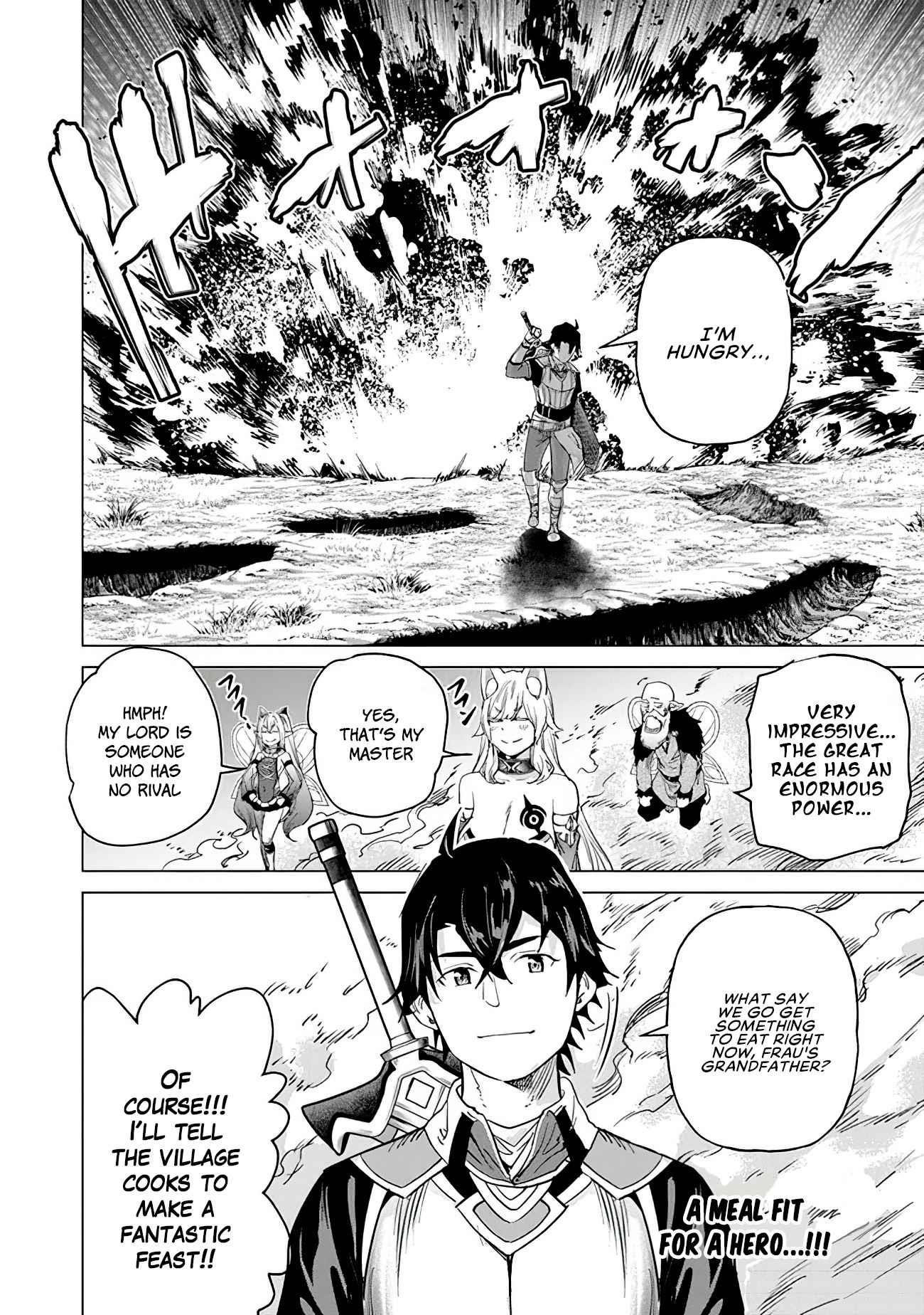 A Warrior Exiled by the Hero and His Lover Chapter 18 - Page 30 in English