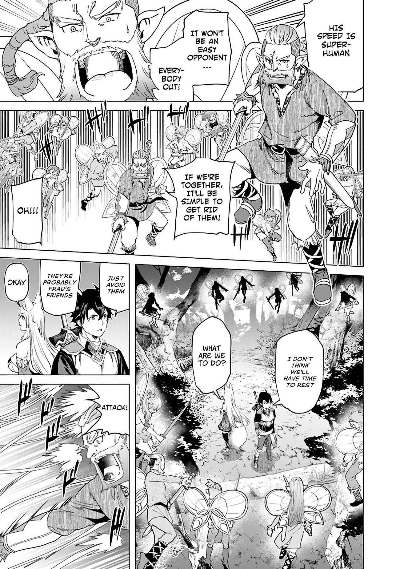 A Warrior Exiled by the Hero and His Lover Chapter 18 - Page 5 in English