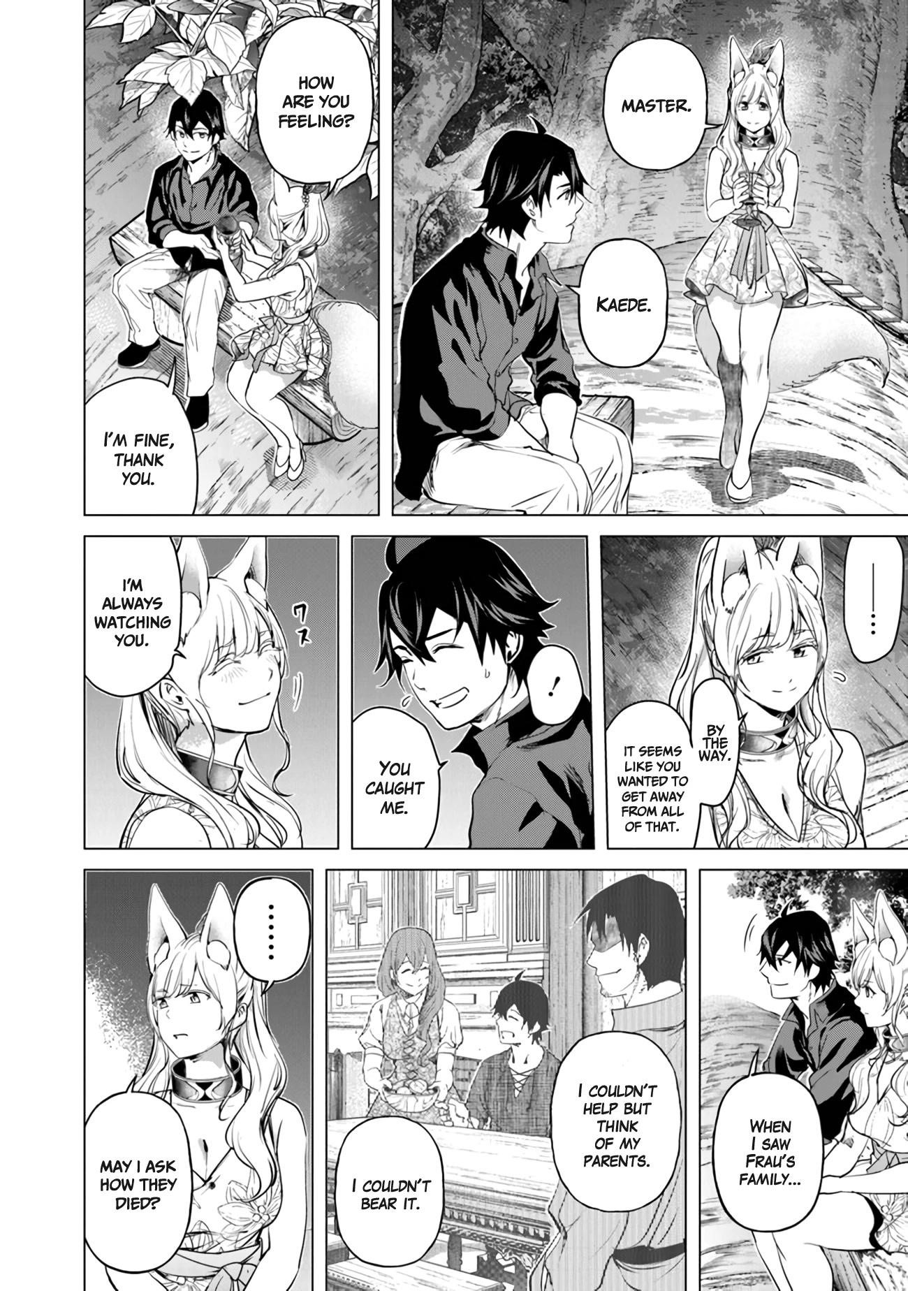 A Warrior Exiled by the Hero and His Lover Chapter 19 - Page 16 in English