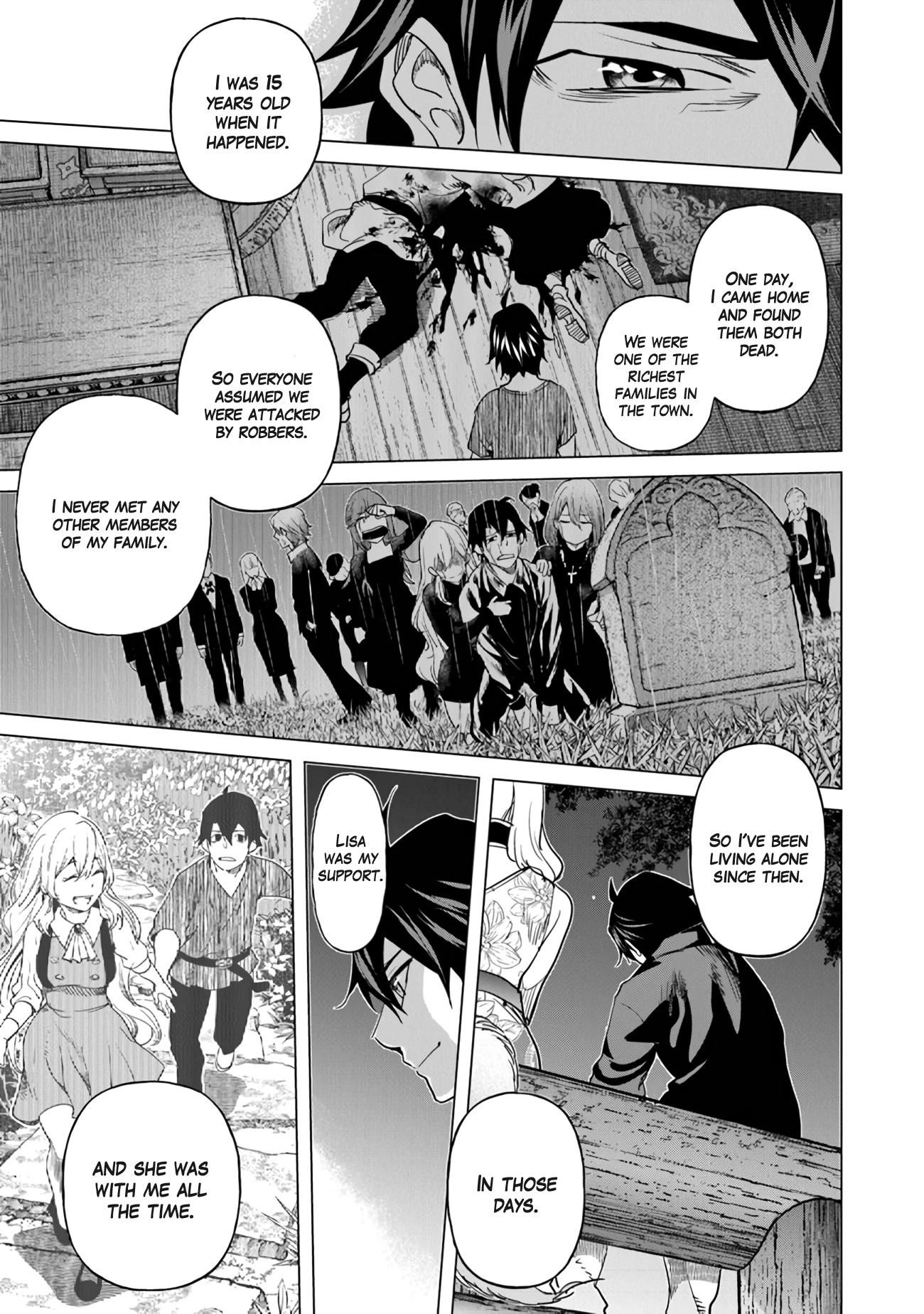 A Warrior Exiled by the Hero and His Lover Chapter 19 - Page 17 in English