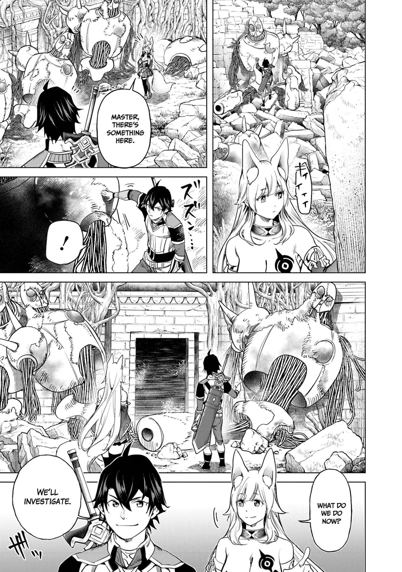 A Warrior Exiled by the Hero and His Lover Chapter 19 - Page 21 in English