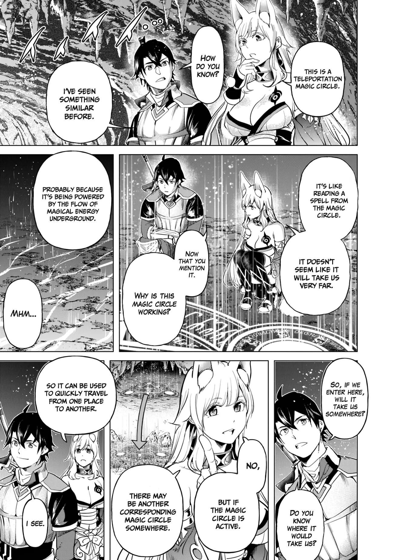 A Warrior Exiled by the Hero and His Lover Chapter 19 - Page 23 in English