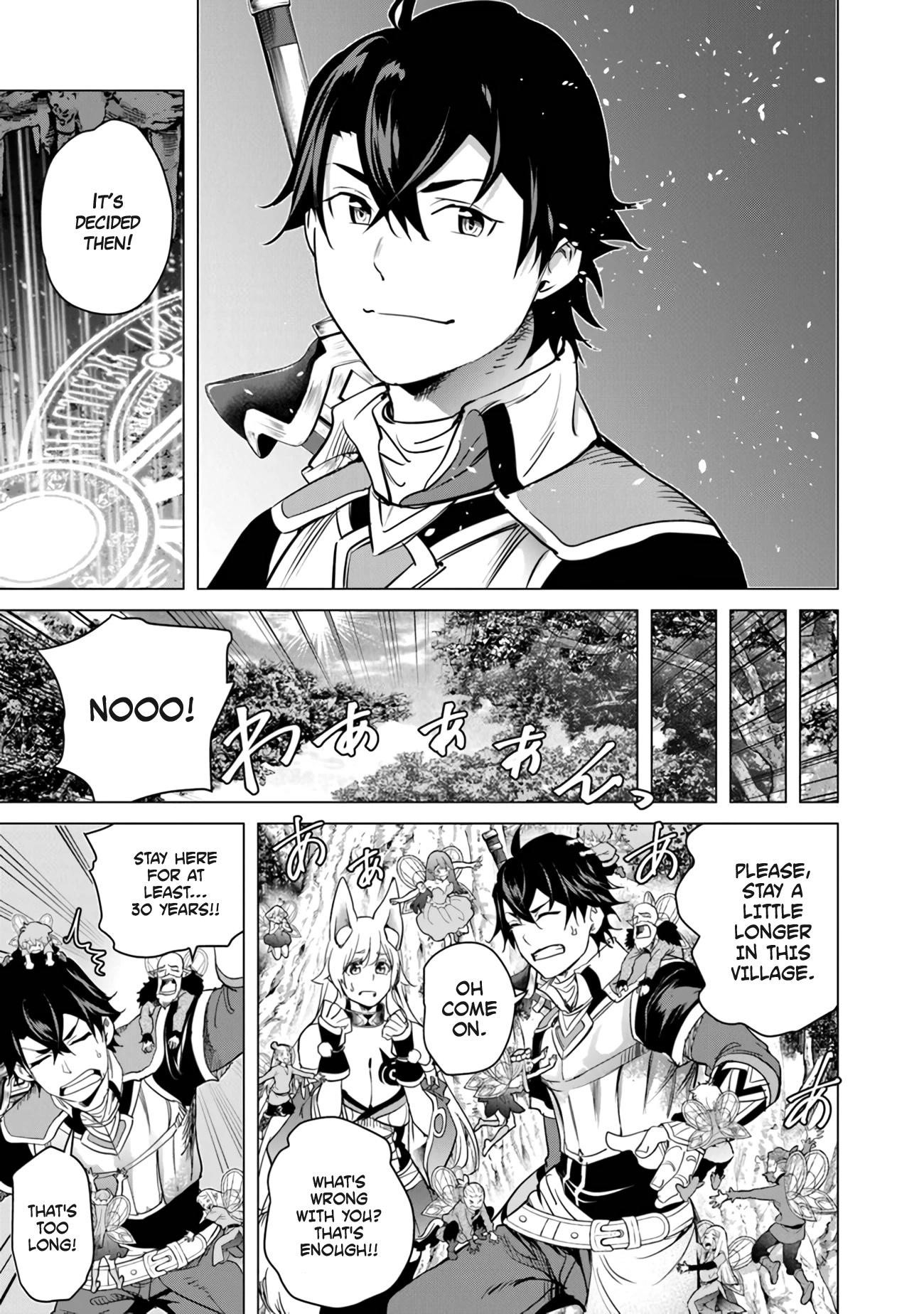 A Warrior Exiled by the Hero and His Lover Chapter 19 - Page 25 in English