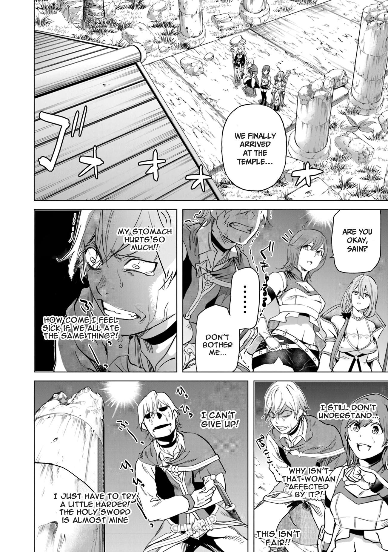 A Warrior Exiled by the Hero and His Lover Chapter 19 - Page 6 in English