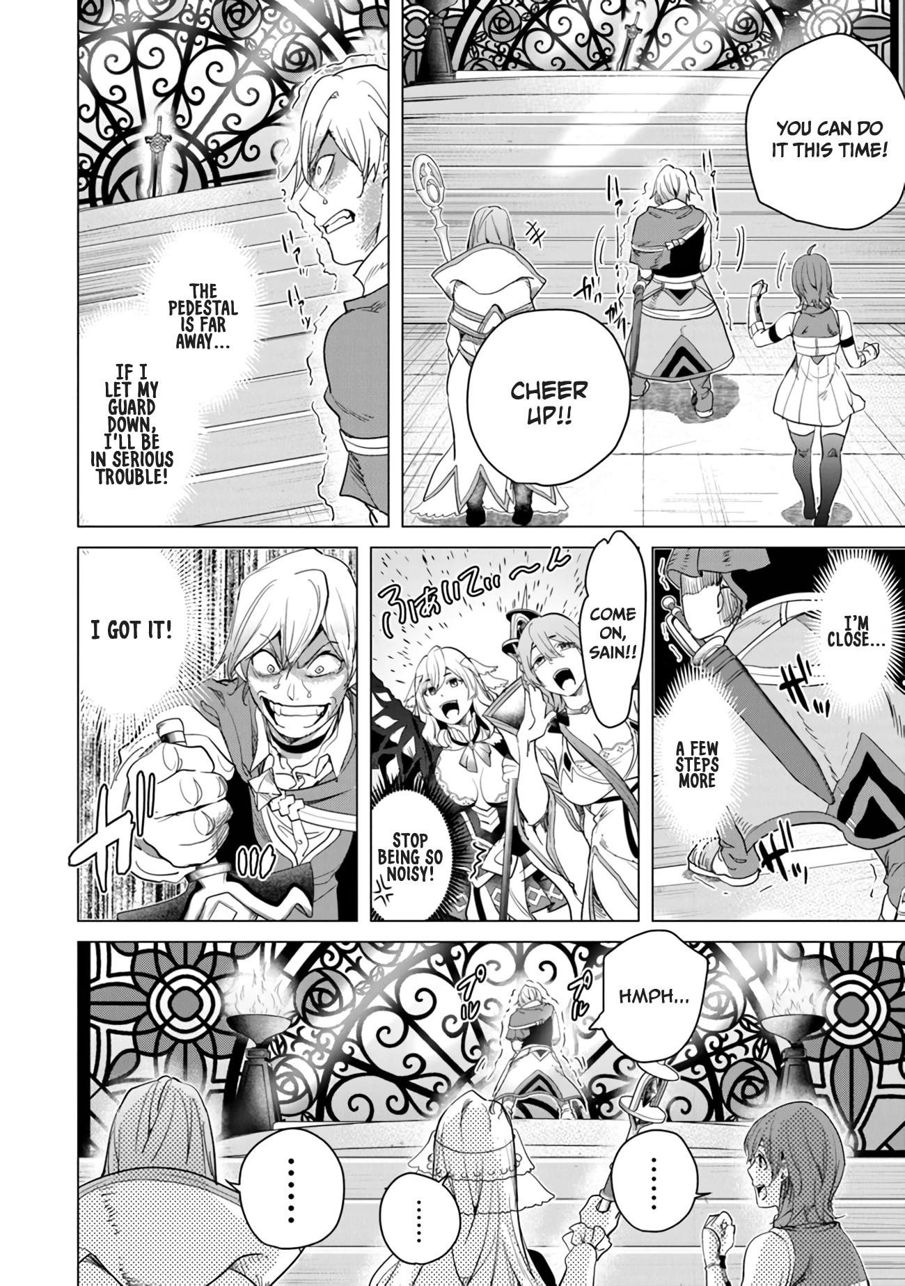 A Warrior Exiled by the Hero and His Lover Chapter 19 - Page 8 in English