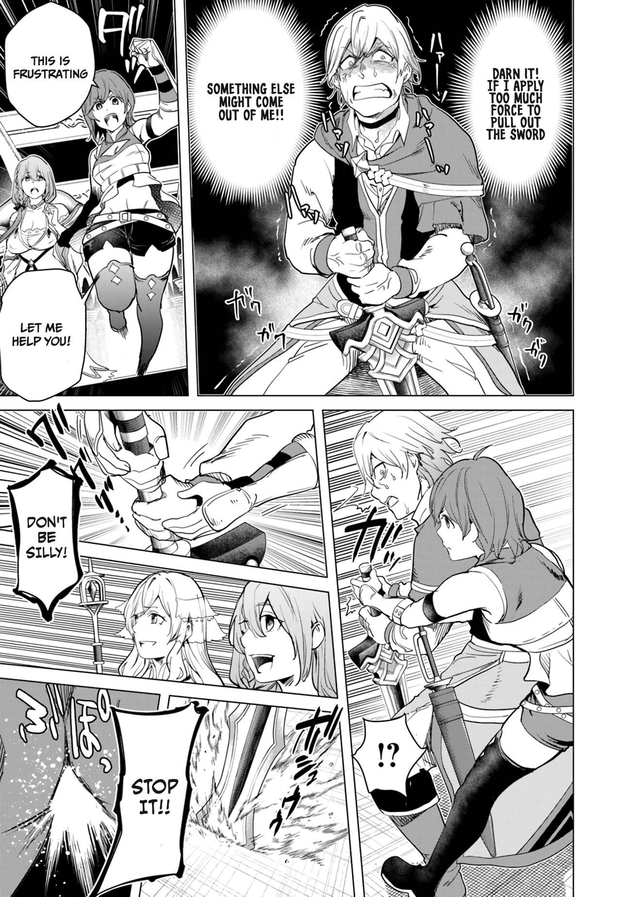 A Warrior Exiled by the Hero and His Lover Chapter 19 - Page 9 in English