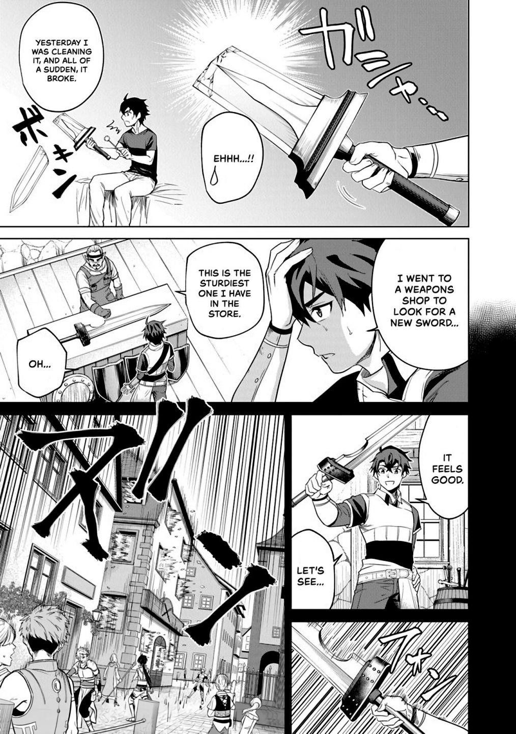 A Warrior Exiled by the Hero and His Lover Chapter 2 - Page 15 in English