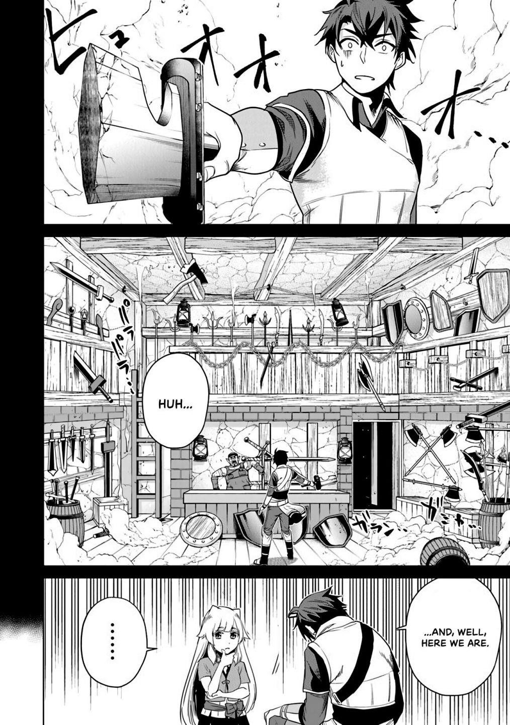 A Warrior Exiled by the Hero and His Lover Chapter 2 - Page 16 in English