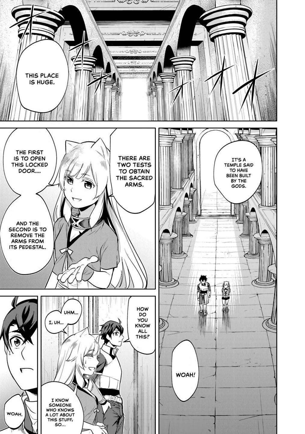A Warrior Exiled by the Hero and His Lover Chapter 2 - Page 19 in English