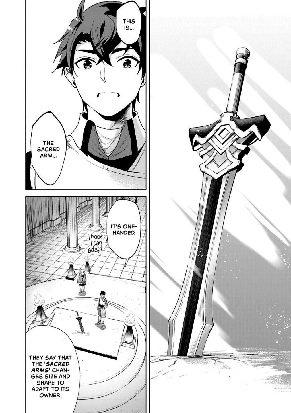 A Warrior Exiled by the Hero and His Lover Chapter 2 - Page 22 in English