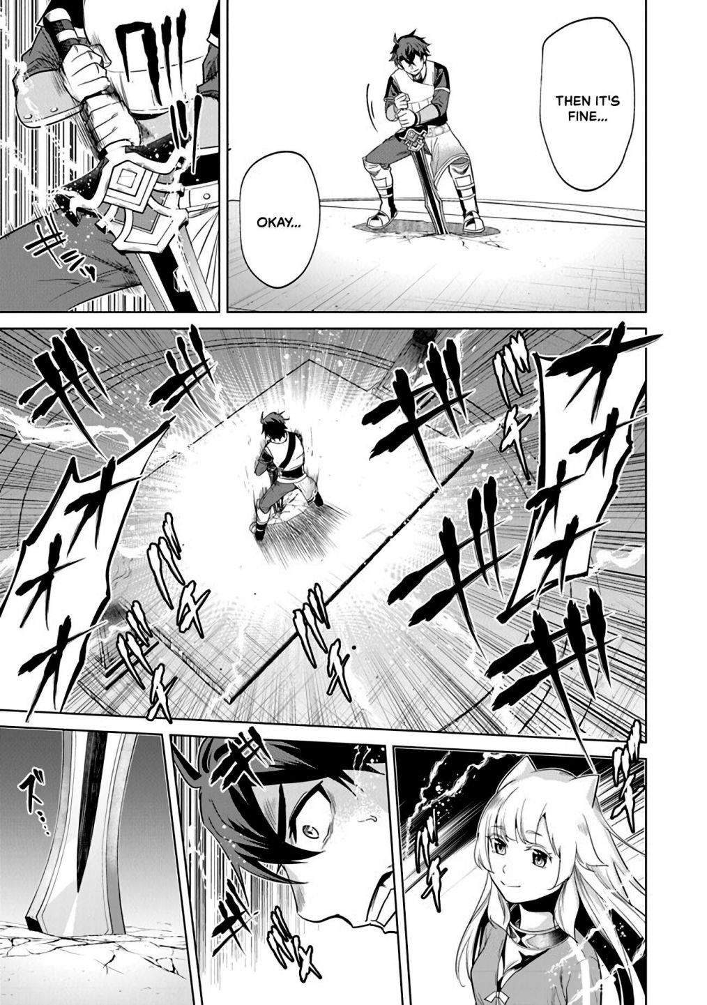 A Warrior Exiled by the Hero and His Lover Chapter 2 - Page 23 in English