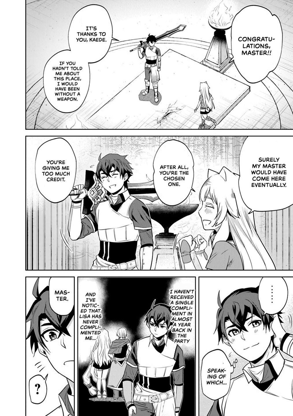 A Warrior Exiled by the Hero and His Lover Chapter 2 - Page 25 in English