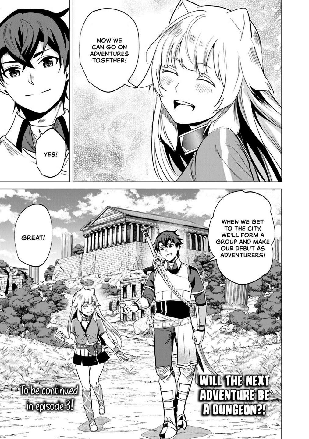 A Warrior Exiled by the Hero and His Lover Chapter 2 - Page 26 in English