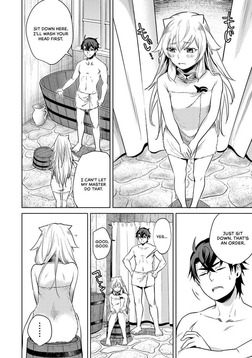 A Warrior Exiled by the Hero and His Lover Chapter 2 - Page 6 in English