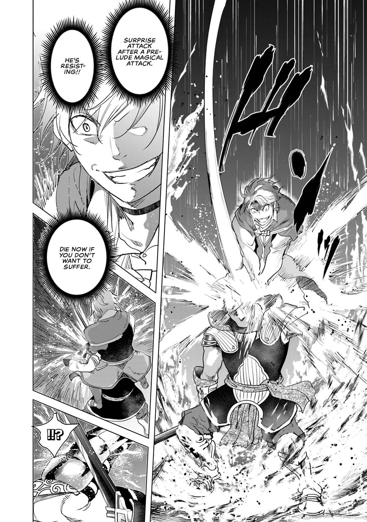 A Warrior Exiled by the Hero and His Lover Chapter 20 - Page 10 in English