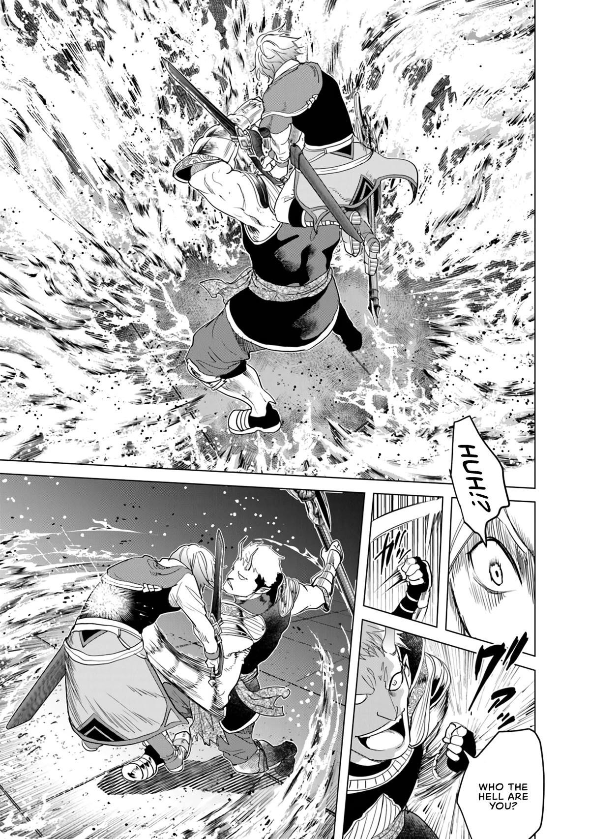 A Warrior Exiled by the Hero and His Lover Chapter 20 - Page 11 in English