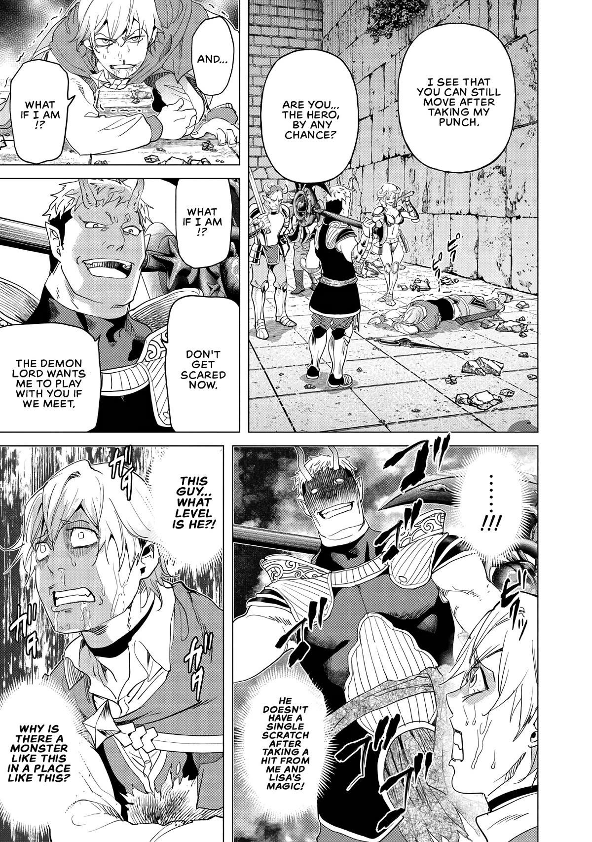 A Warrior Exiled by the Hero and His Lover Chapter 20 - Page 13 in English