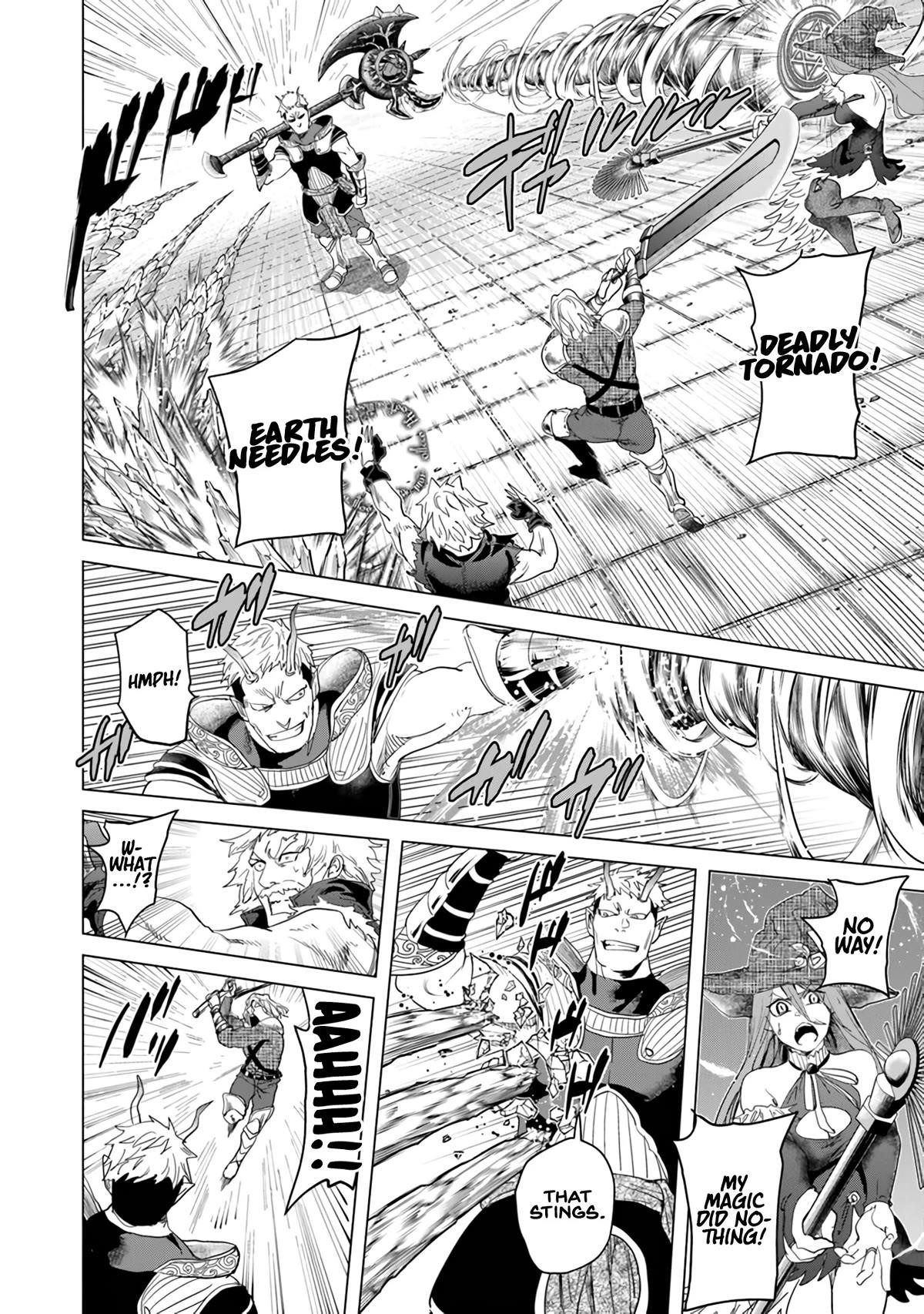 A Warrior Exiled by the Hero and His Lover Chapter 20 - Page 16 in English