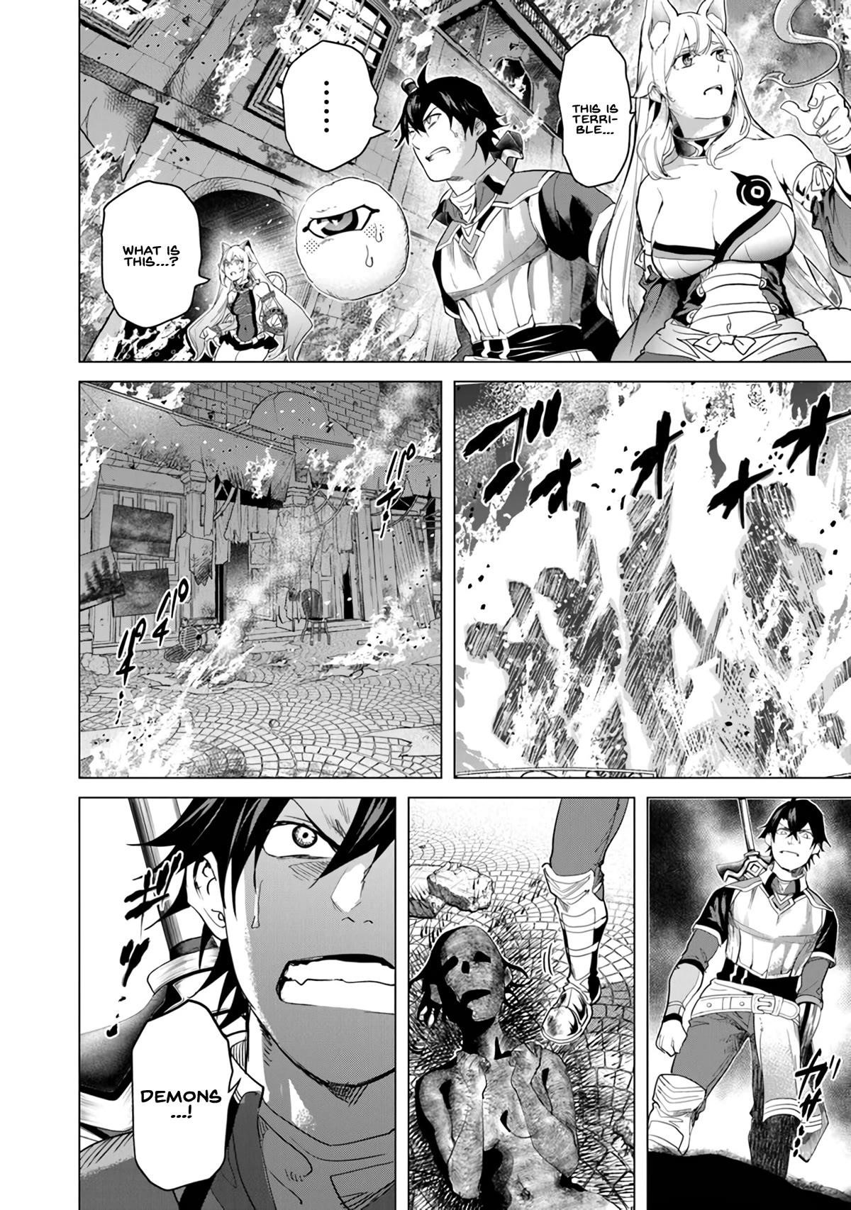A Warrior Exiled by the Hero and His Lover Chapter 20 - Page 27 in English