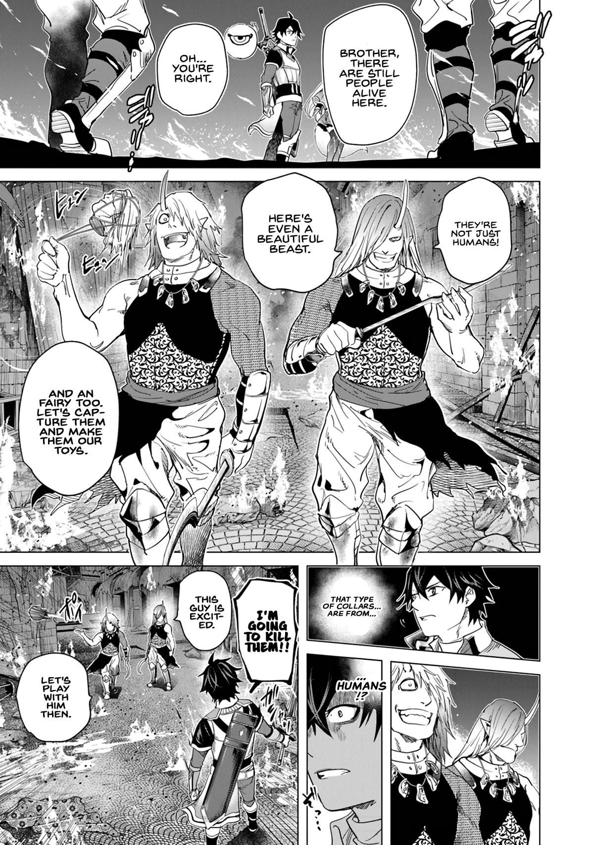 A Warrior Exiled by the Hero and His Lover Chapter 20 - Page 28 in English