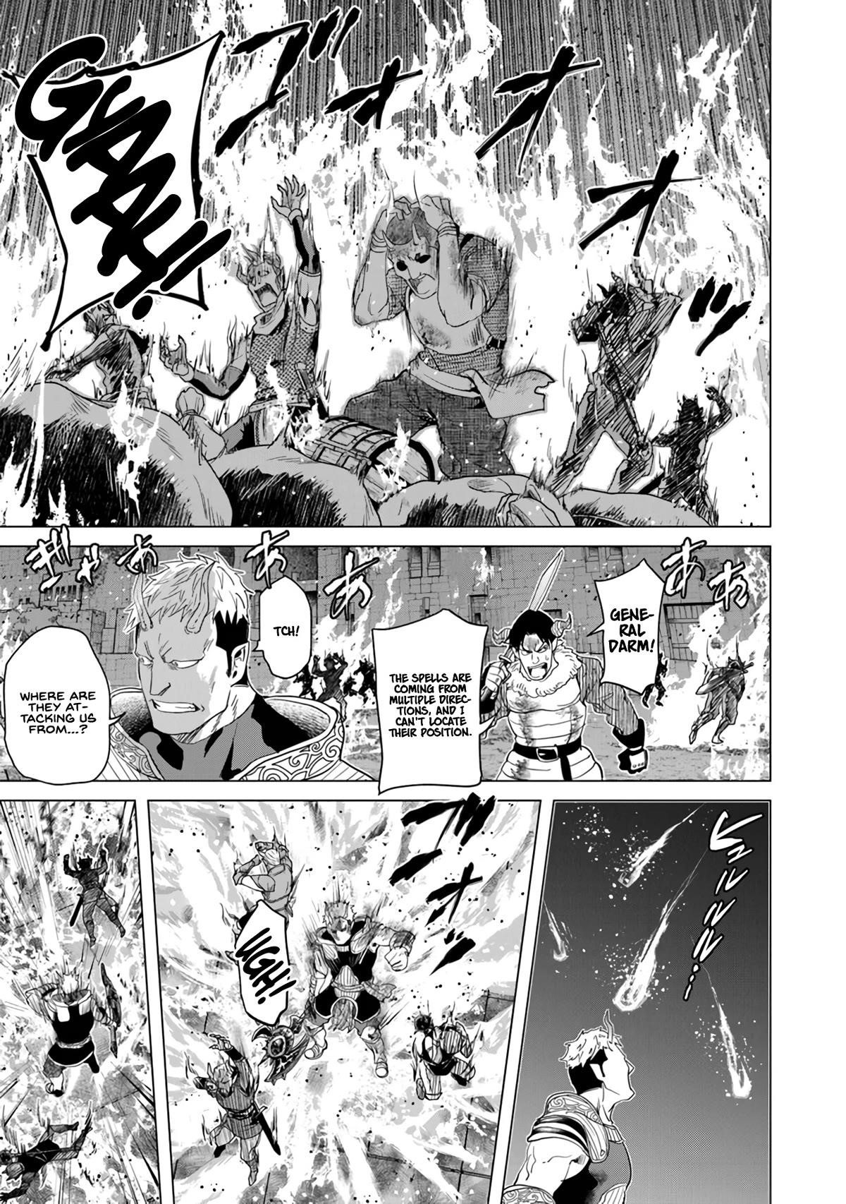 A Warrior Exiled by the Hero and His Lover Chapter 20 - Page 9 in English