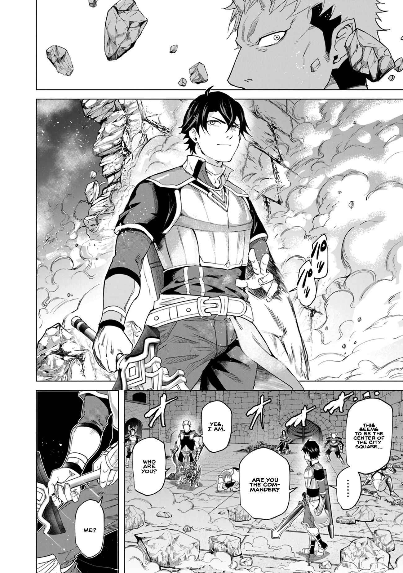 A Warrior Exiled by the Hero and His Lover Chapter 21 - Page 10 in English
