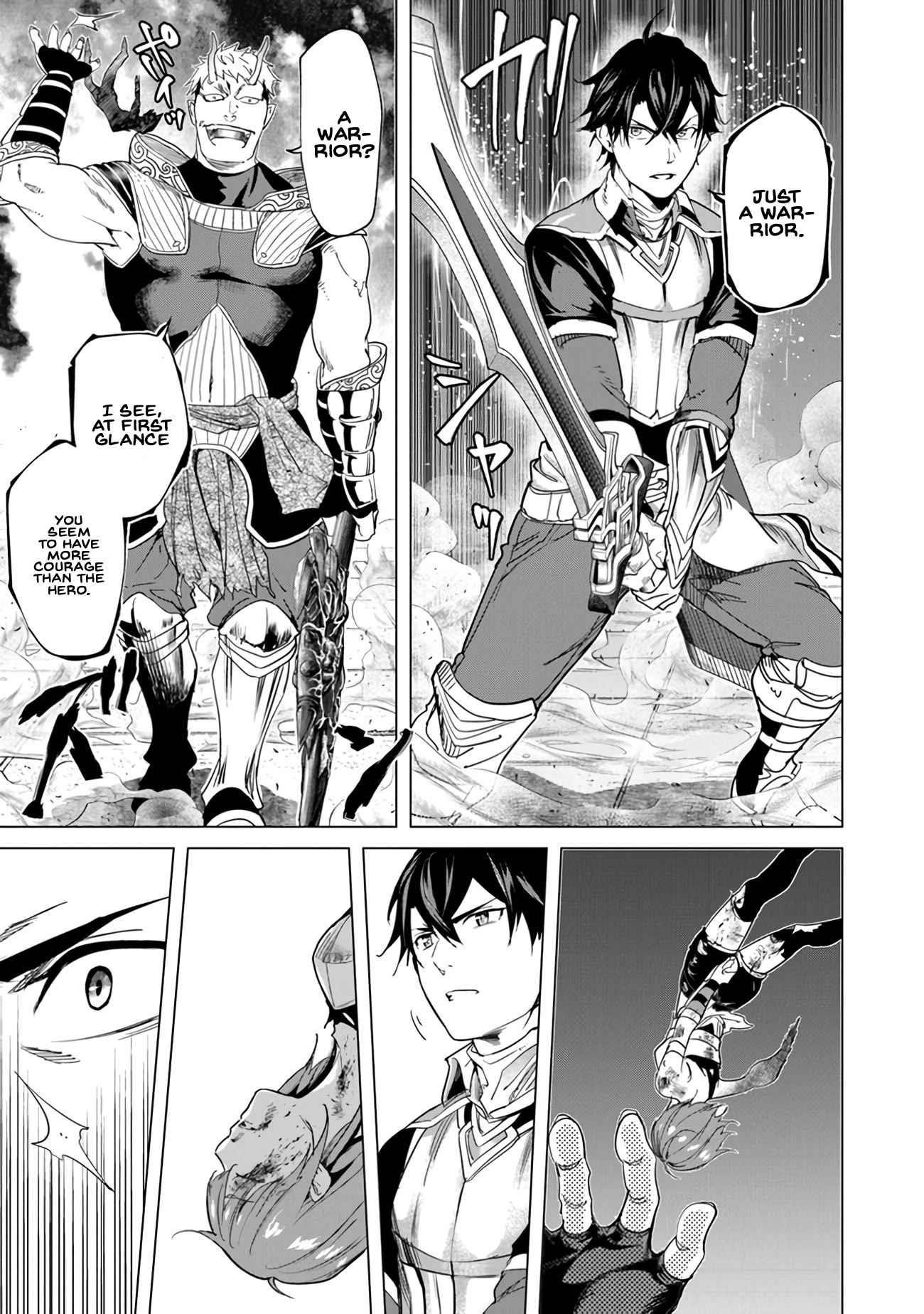 A Warrior Exiled by the Hero and His Lover Chapter 21 - Page 11 in English