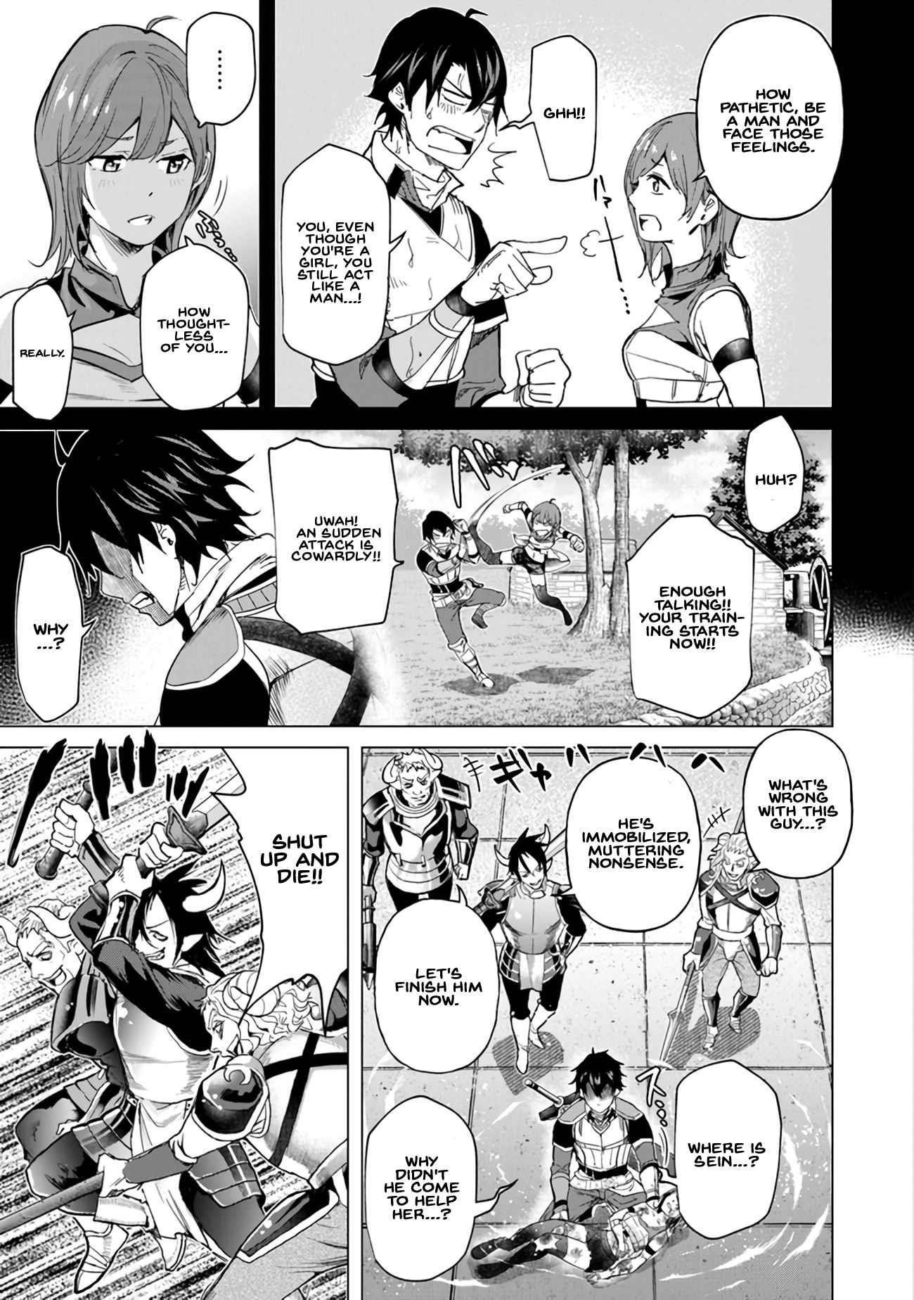 A Warrior Exiled by the Hero and His Lover Chapter 21 - Page 15 in English