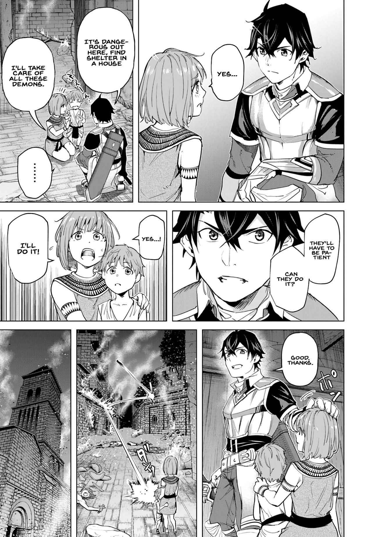 A Warrior Exiled by the Hero and His Lover Chapter 21 - Page 3 in English