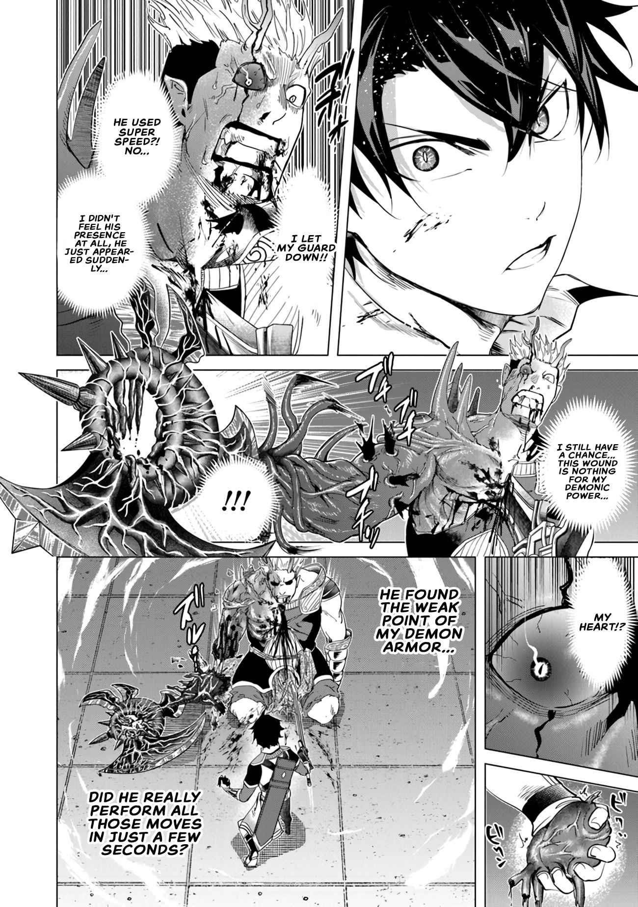 A Warrior Exiled by the Hero and His Lover Chapter 21 - Page 31 in English