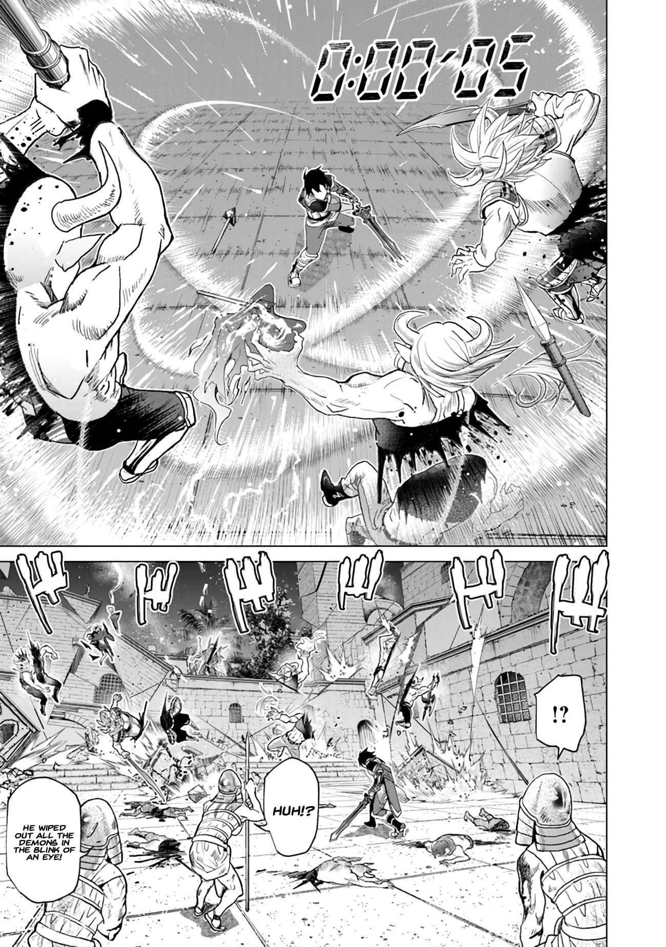A Warrior Exiled by the Hero and His Lover Chapter 21 - Page 7 in English