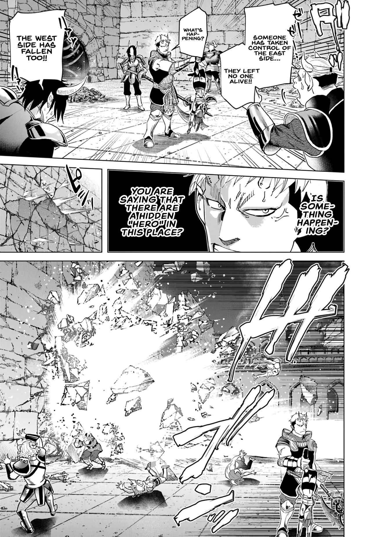 A Warrior Exiled by the Hero and His Lover Chapter 21 - Page 9 in English