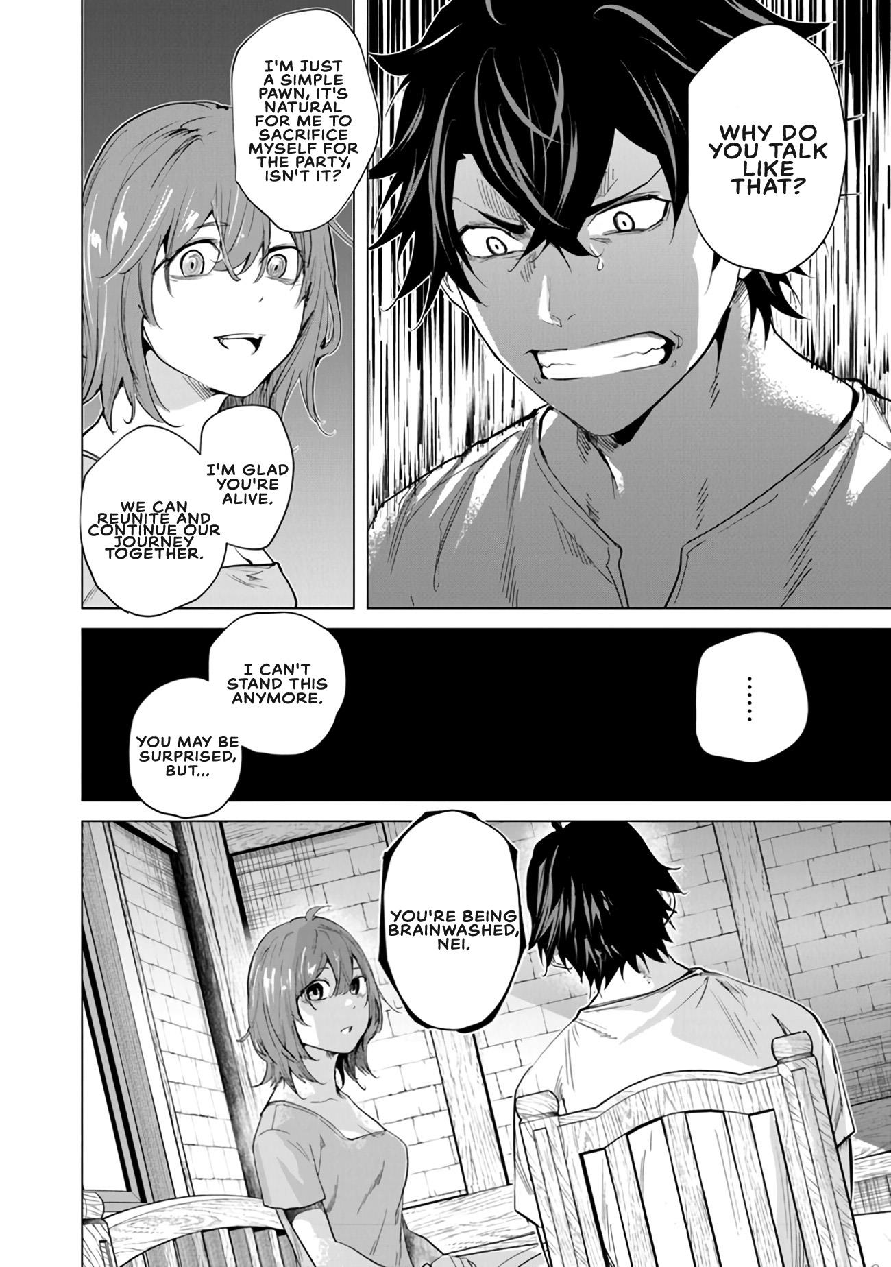 A Warrior Exiled by the Hero and His Lover Chapter 22 - Page 10 in English