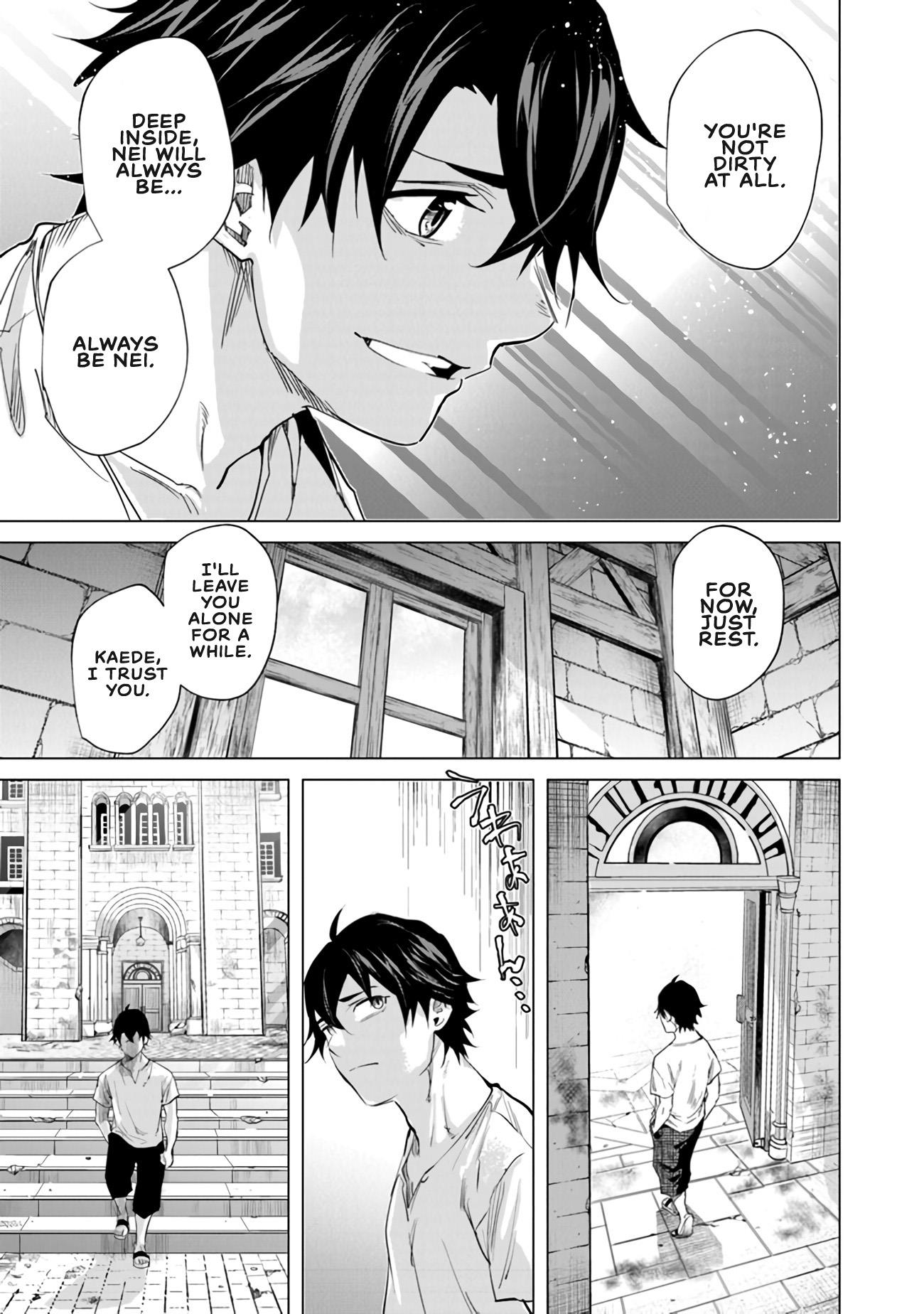 A Warrior Exiled by the Hero and His Lover Chapter 22 - Page 17 in English