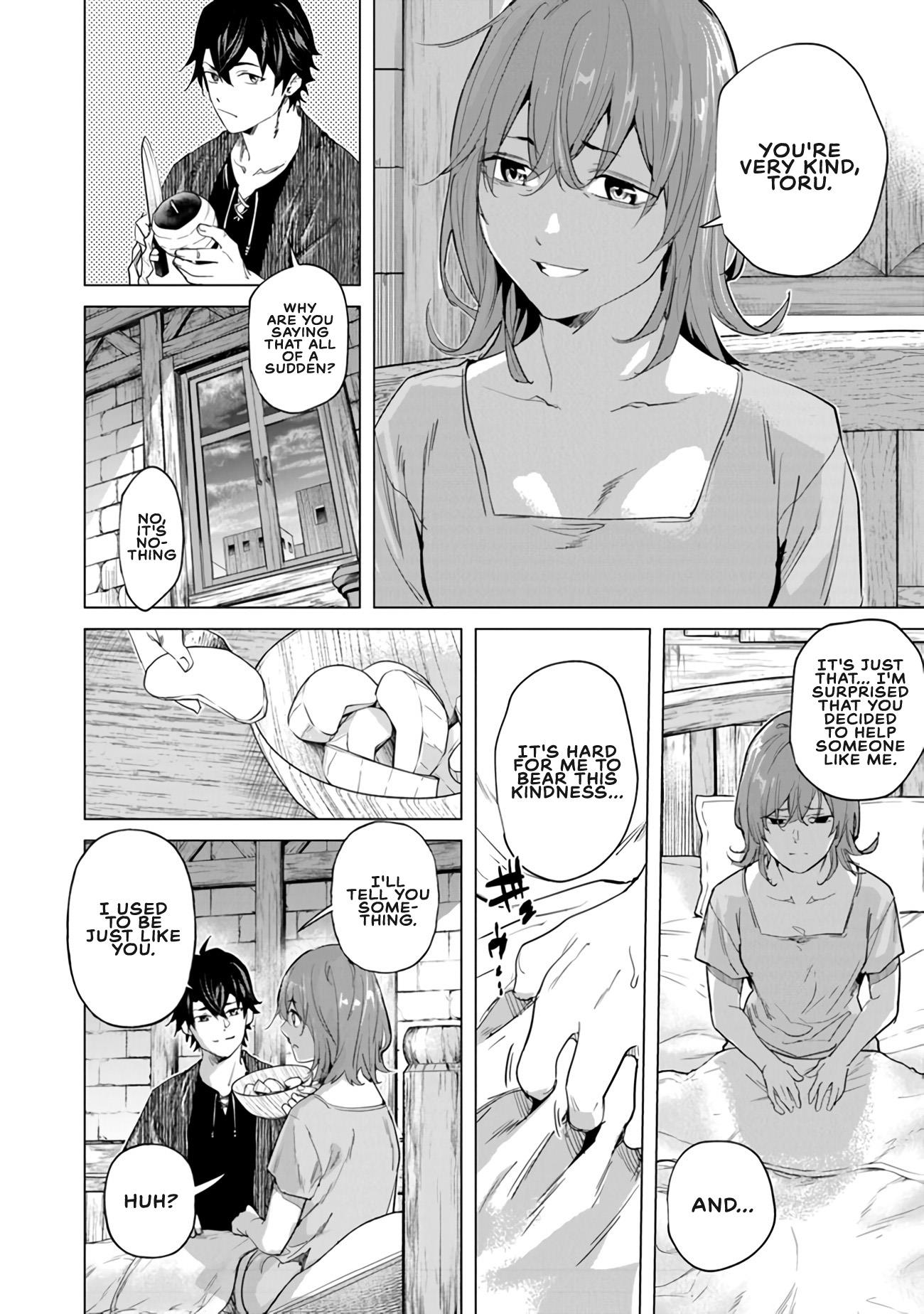 A Warrior Exiled by the Hero and His Lover Chapter 22 - Page 22 in English