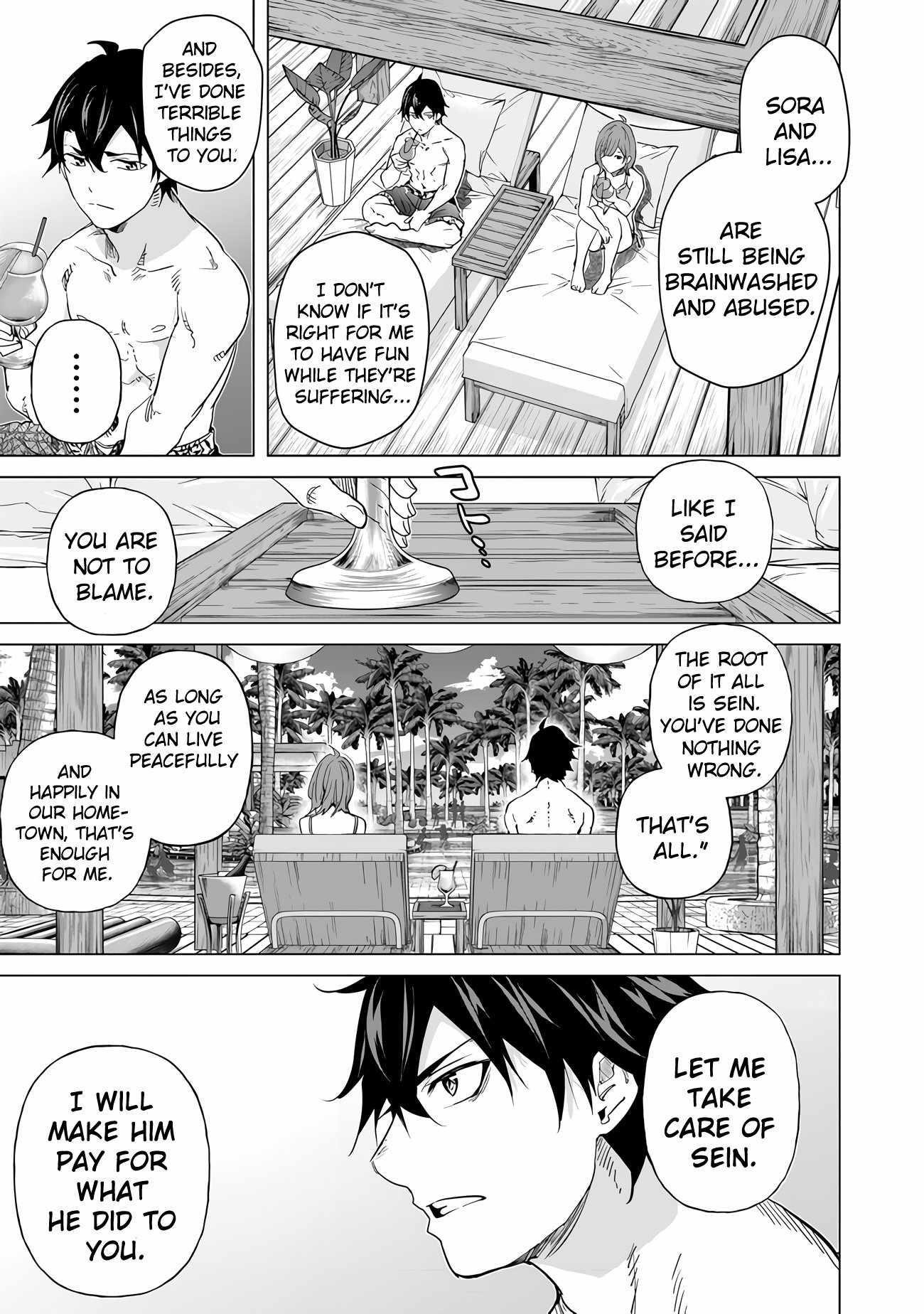 A Warrior Exiled by the Hero and His Lover Chapter 23 - Page 15 in English