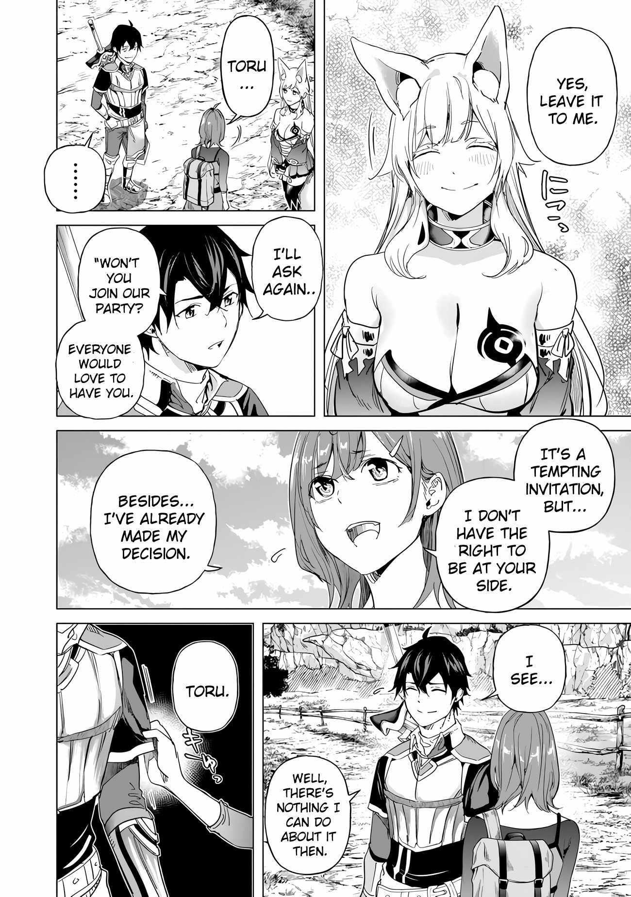 A Warrior Exiled by the Hero and His Lover Chapter 23 - Page 20 in English