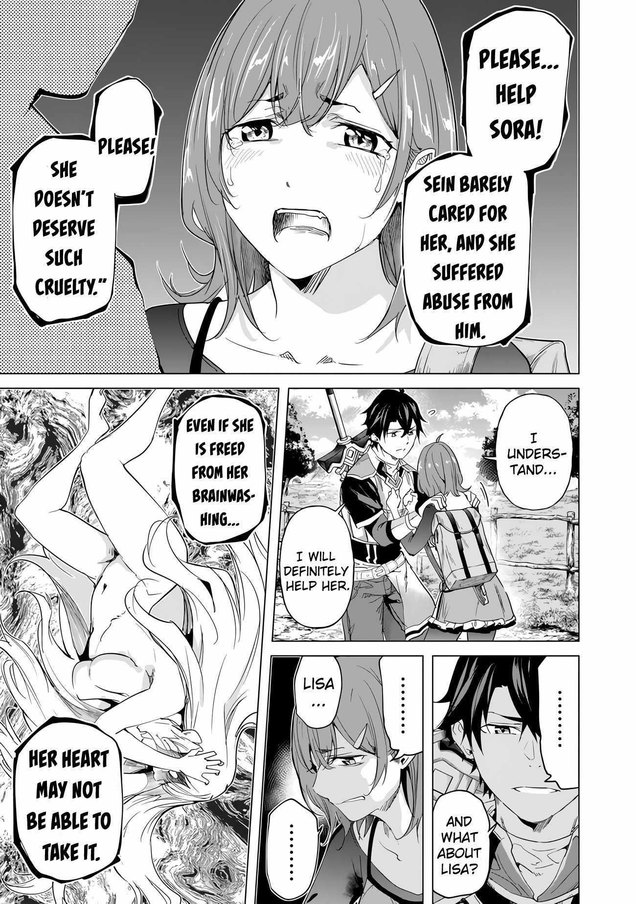 A Warrior Exiled by the Hero and His Lover Chapter 23 - Page 21 in English