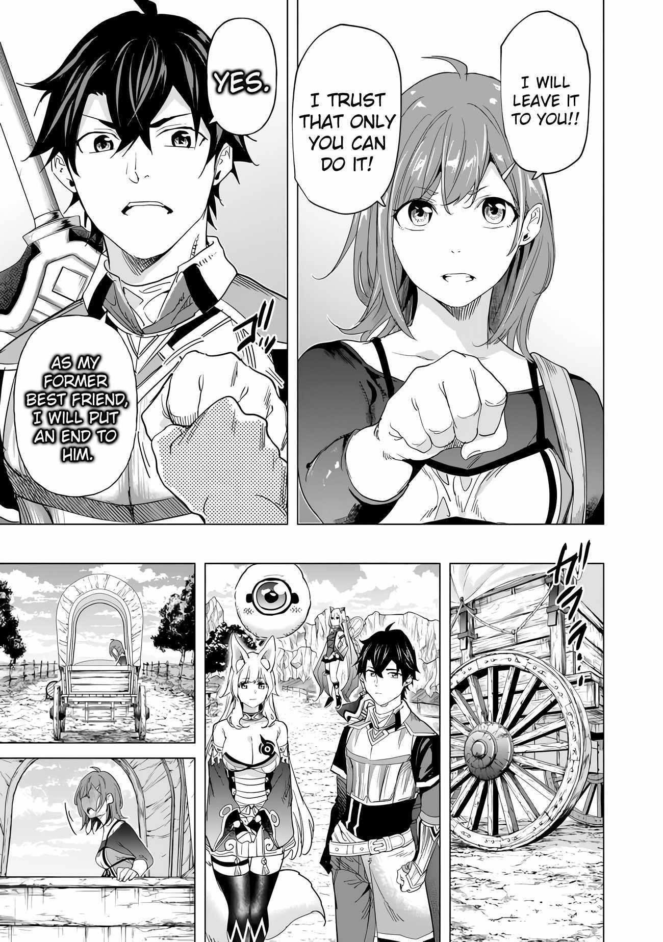 A Warrior Exiled by the Hero and His Lover Chapter 23 - Page 23 in English