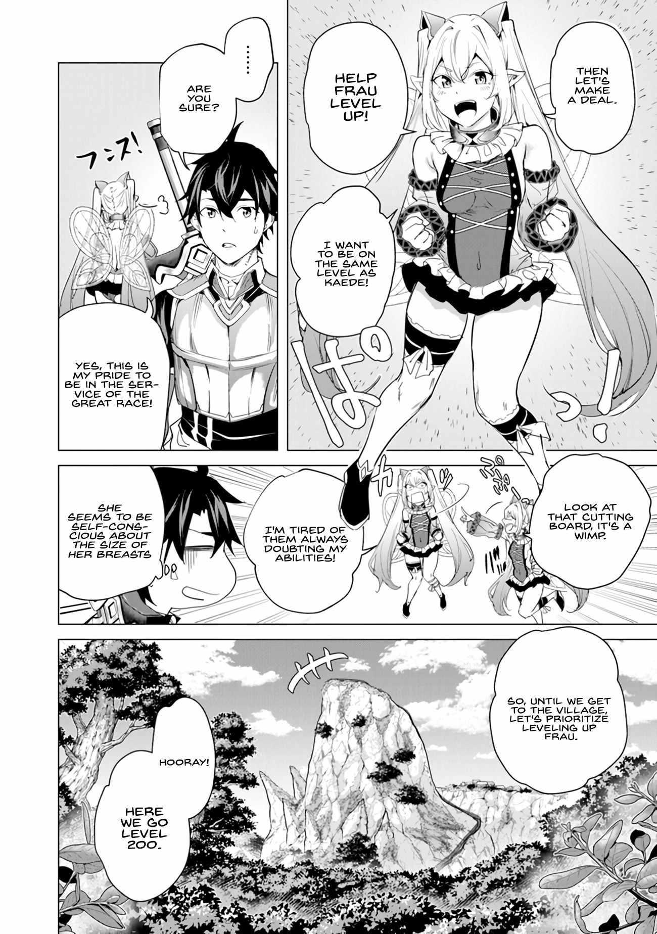 A Warrior Exiled by the Hero and His Lover Chapter 24 - Page 22 in English