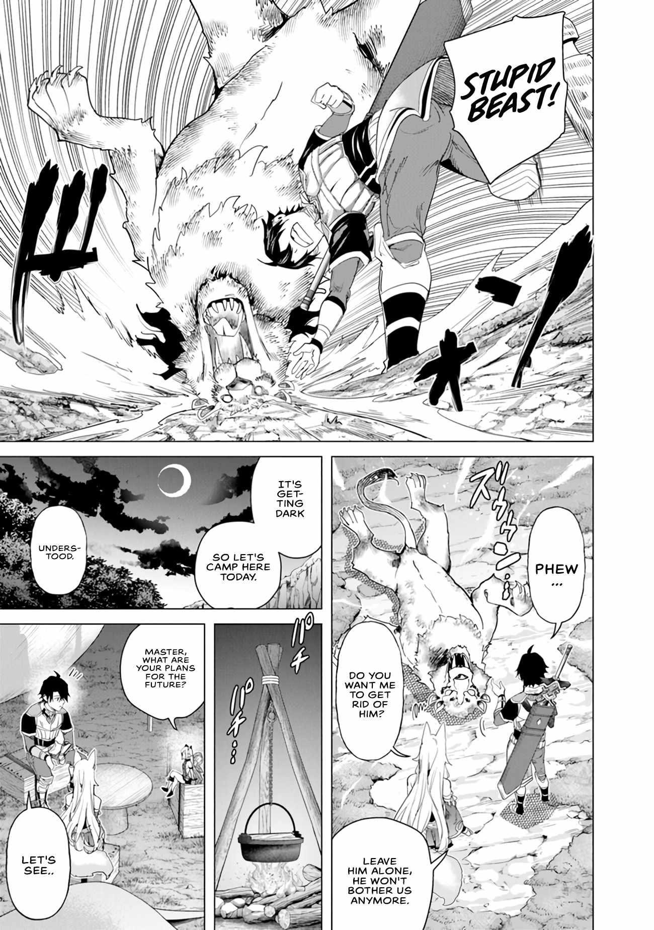A Warrior Exiled by the Hero and His Lover Chapter 24 - Page 3 in English