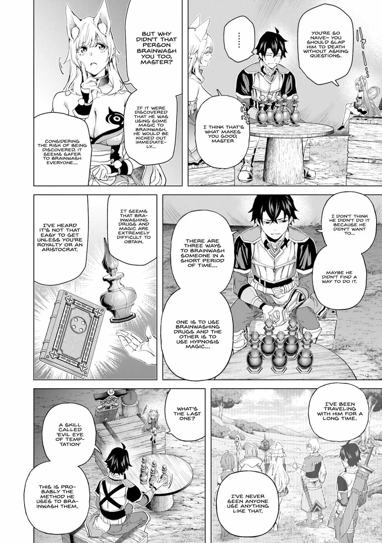 A Warrior Exiled by the Hero and His Lover Chapter 24 - Page 6 in English