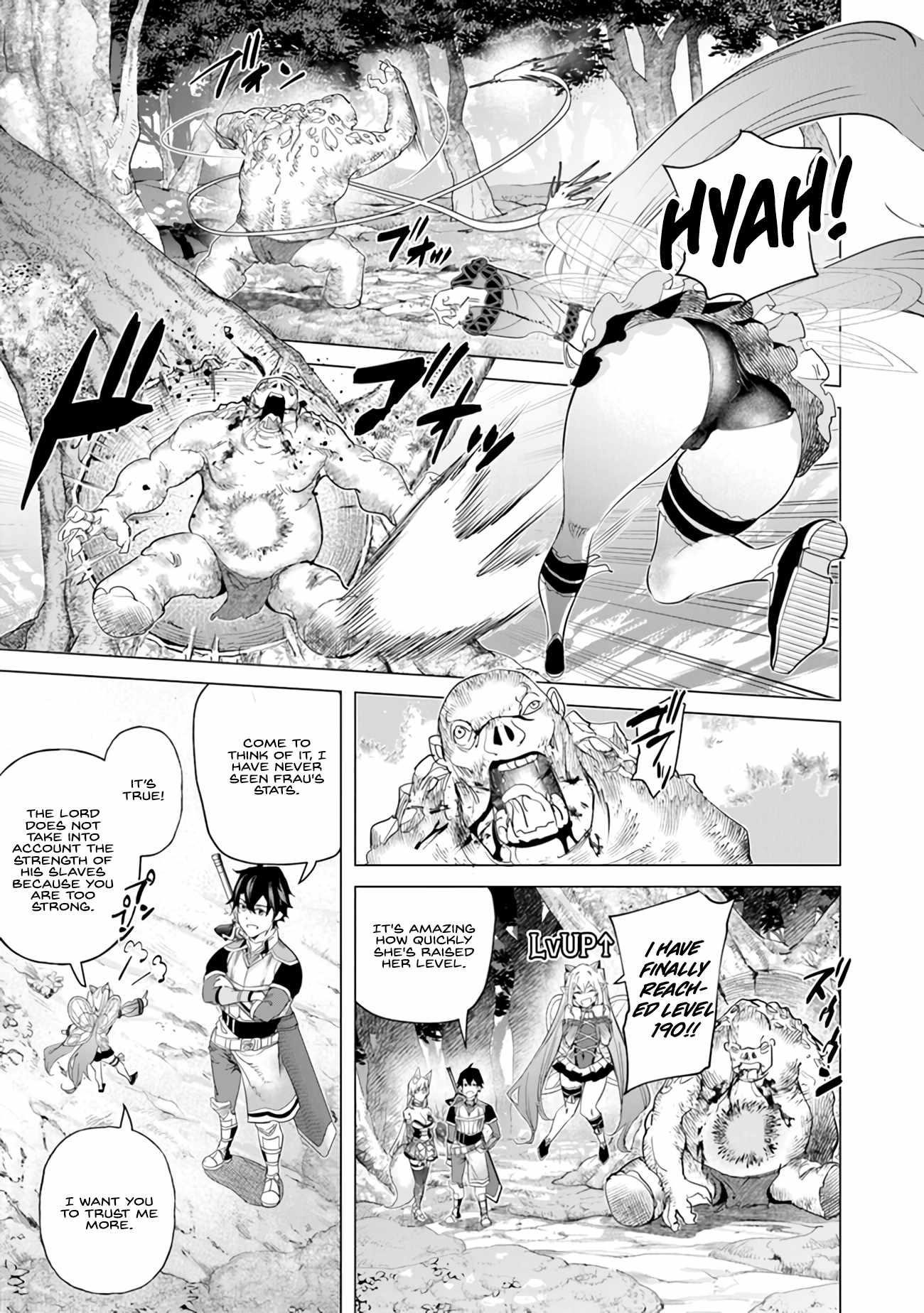 A Warrior Exiled by the Hero and His Lover Chapter 24 - Page 9 in English