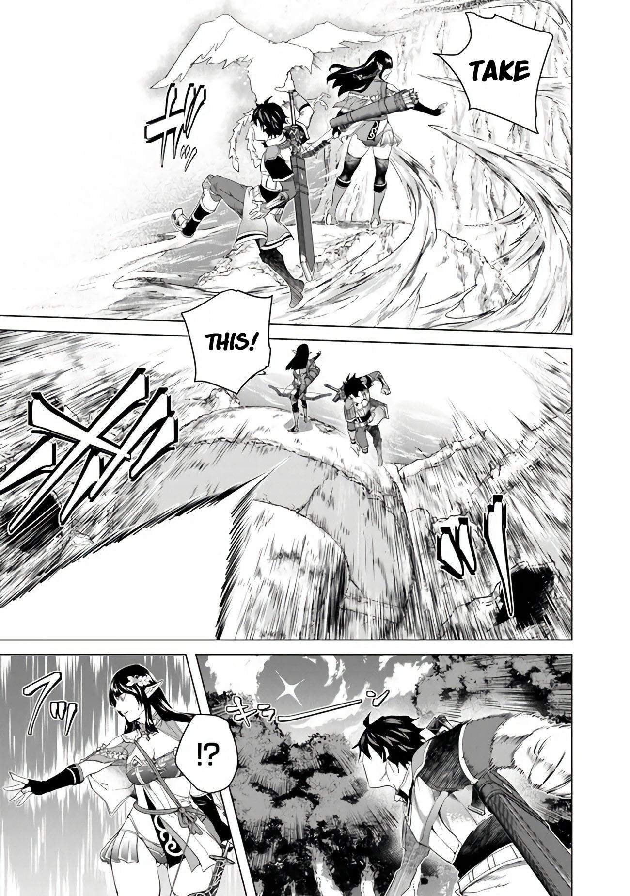 A Warrior Exiled by the Hero and His Lover Chapter 25 - Page 11 in English