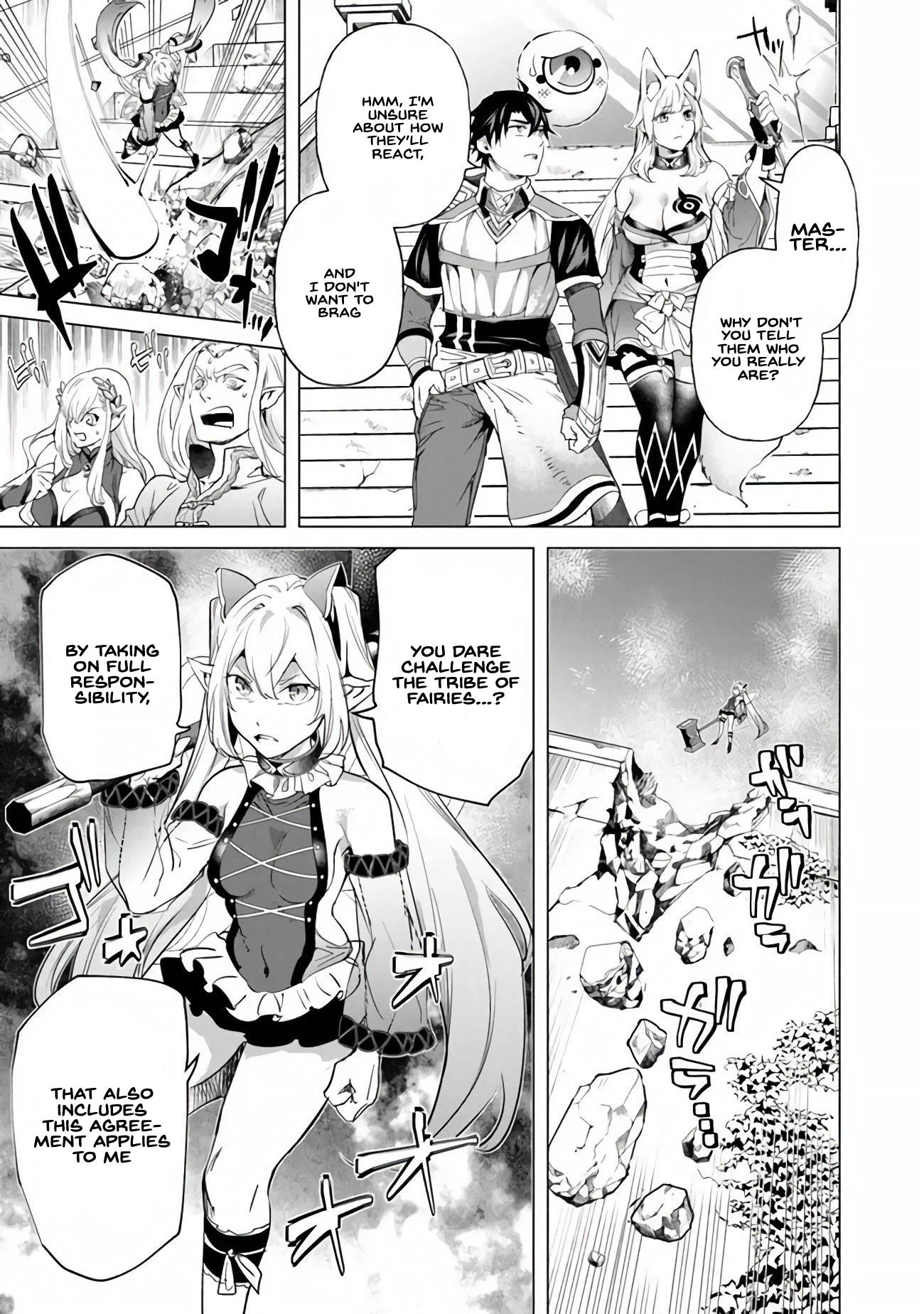A Warrior Exiled by the Hero and His Lover Chapter 25 - Page 18 in English