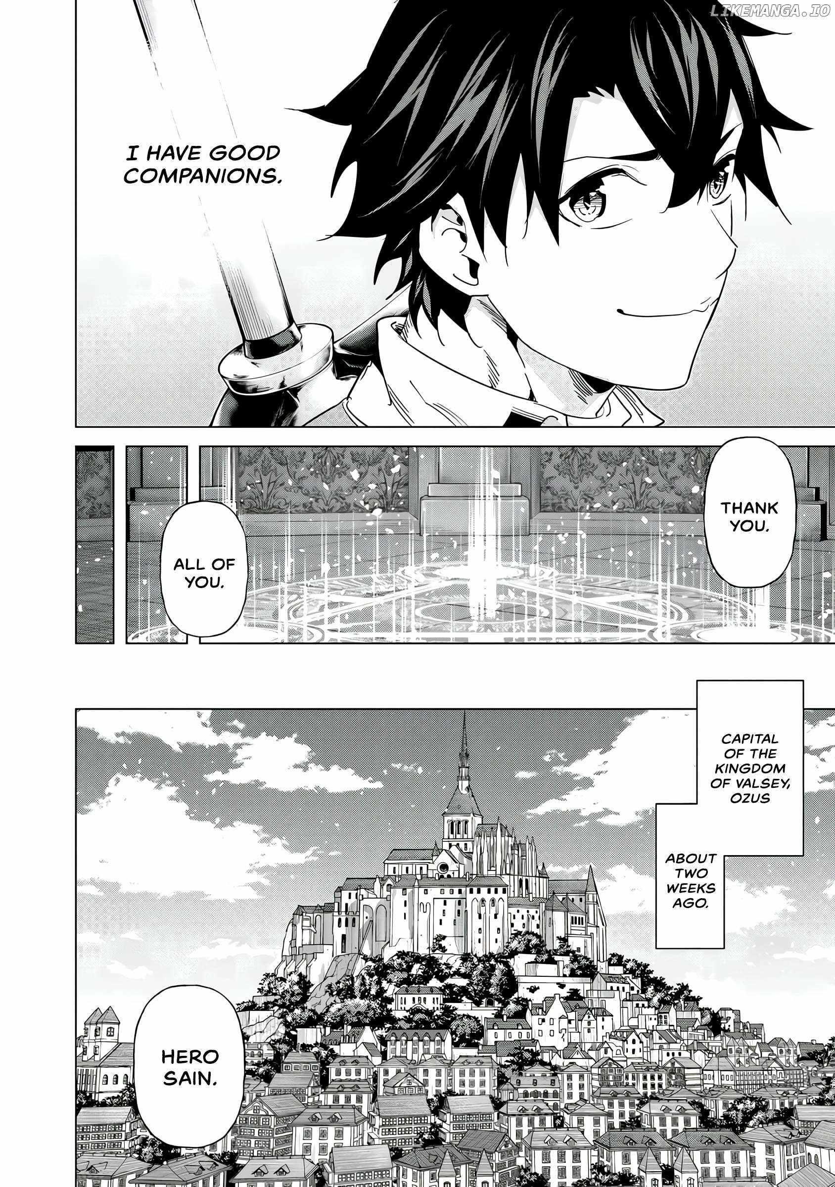A Warrior Exiled by the Hero and His Lover Chapter 26 - Page 17 in English