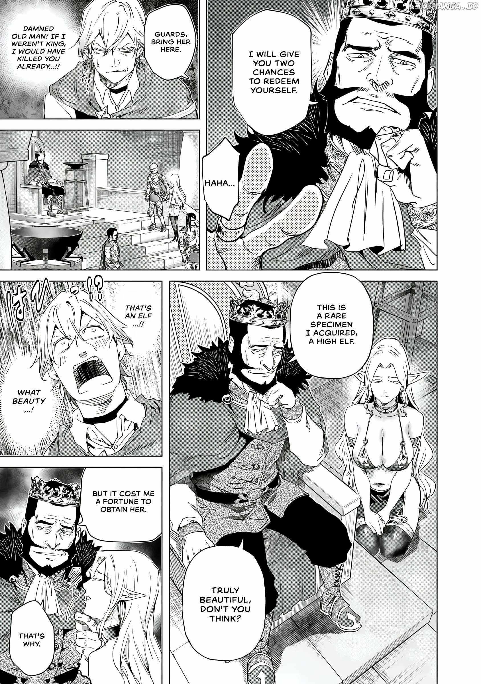 A Warrior Exiled by the Hero and His Lover Chapter 26 - Page 20 in English