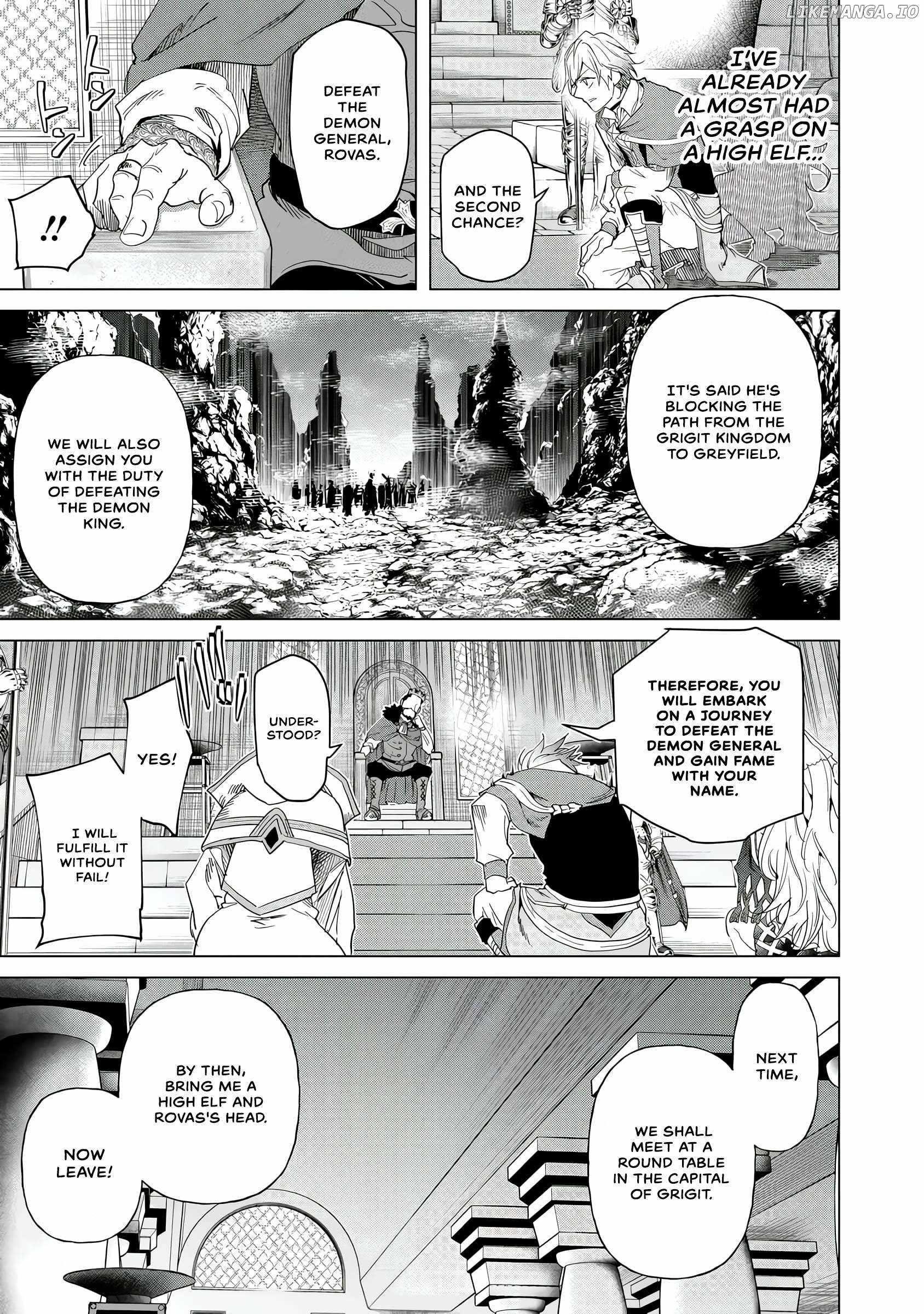 A Warrior Exiled by the Hero and His Lover Chapter 26 - Page 22 in English
